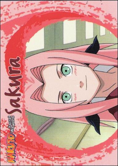 Naruto: Secret Weapons (Promo) card P-T