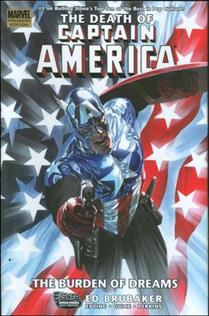 Captain America: The Death of Captain America issue 2 The Burden of Dreams - Alex Ross Cover