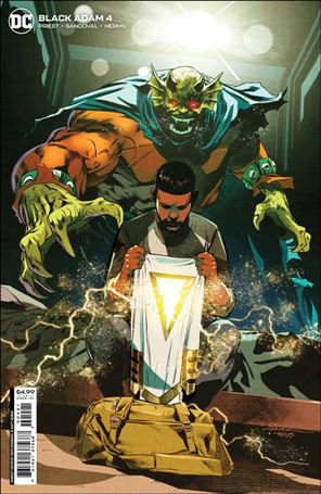 Black Adam issue 4-B Rafa Sandoval Cardstock Cover