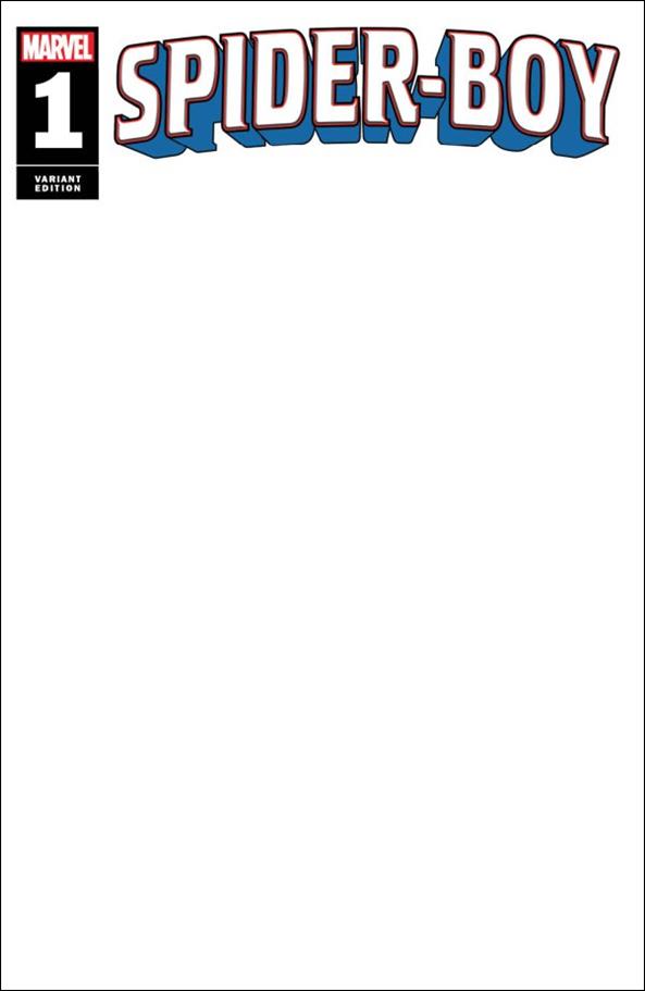 Spider-Boy (2023) issue 1-G Blank/Sketch Cover