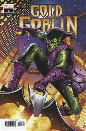 Gold Goblin issue 1-C Marco Checchetto "Green Goblin" Cover