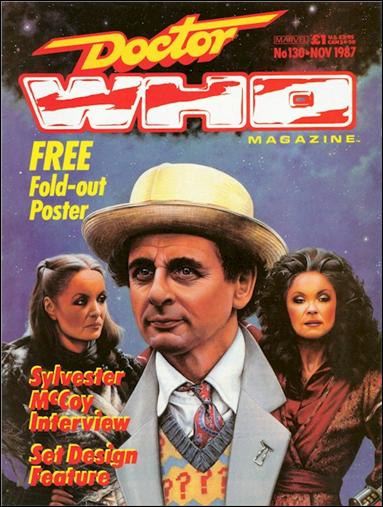 Doctor Who Magazine issue 130