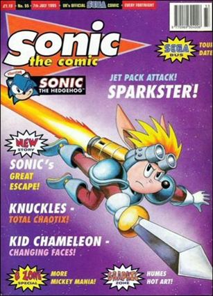 Sonic the Comic issue 55