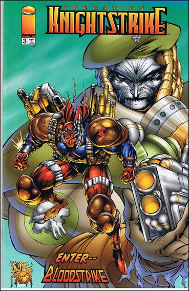 Operation: Knightstrike issue 3
