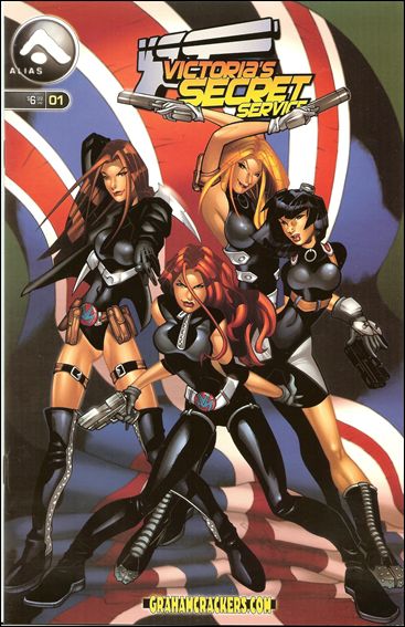Victoria's Secret Service issue 1-E Logan Lebera Grahamcrackers.com Cover