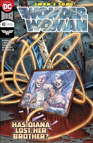 Wonder Woman (2016)  issue 40 Jesus Merino Cover