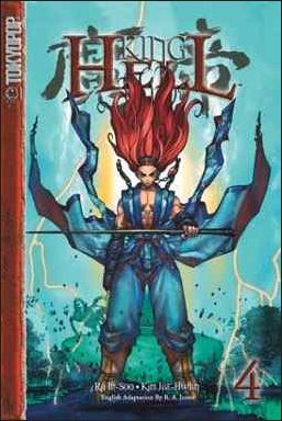 King of Hell issue 4