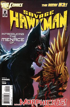Savage Hawkman issue 2