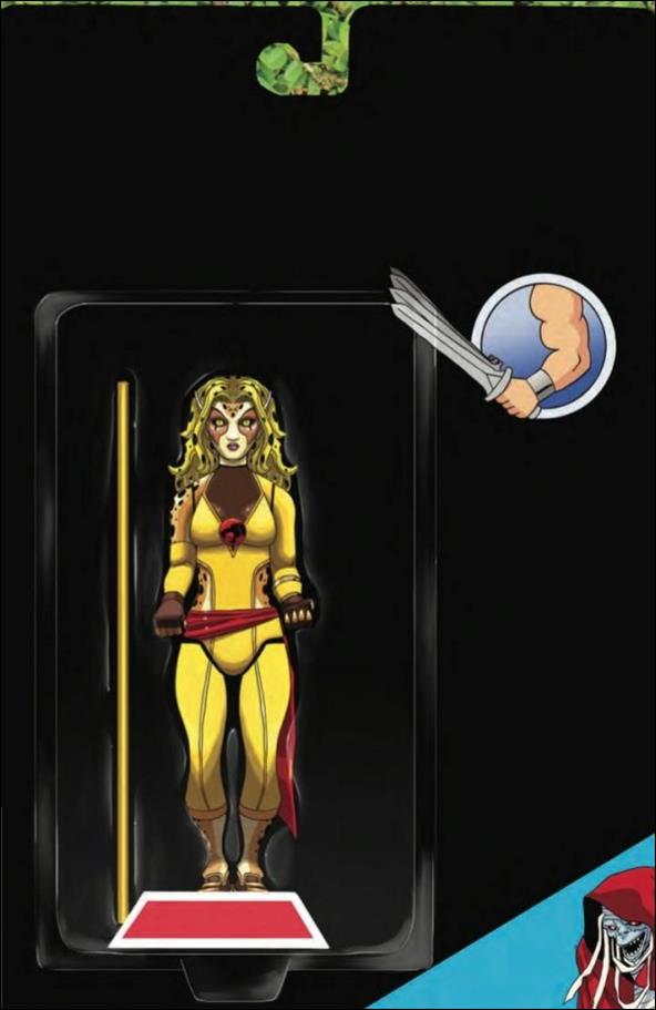 Thundercats (2024) issue 5-Q Action Figure Virgin 1:15 Cover