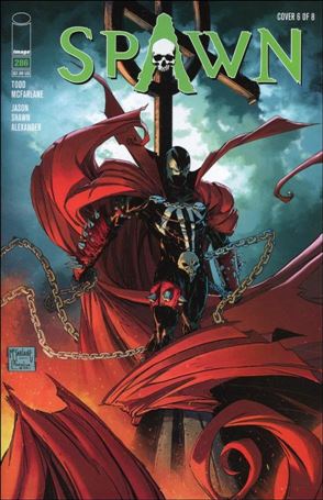 Spawn issue 286-F Todd McFarlane and Annalisa Leoni Cover