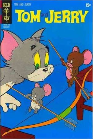Tom & Jerry Comics issue 255-Z-INVALID