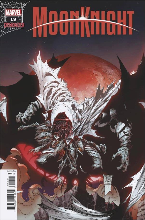 Moon Knight (2021) issue 19-C Philip Tan Demonized Cover