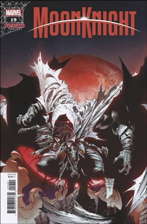 Moon Knight (2021) issue 19-C Philip Tan Demonized Cover