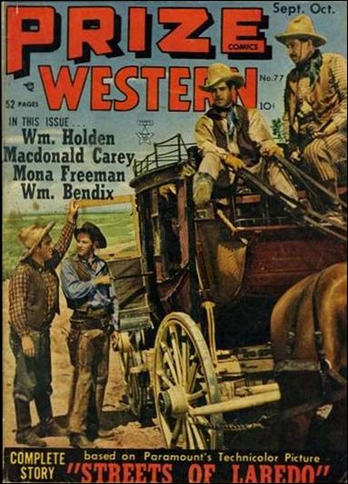 Prize Comics Western issue 77