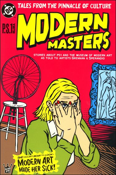 Modern Masters issue 1