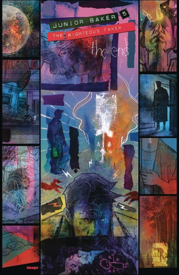 Junior Baker the Righteous Faker issue 5-B Sonia Harris & Ryan Quackenbush 1:10 Cover