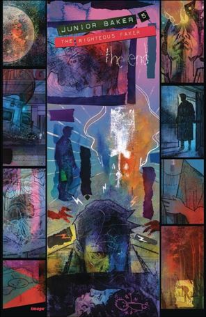 Junior Baker the Righteous Faker issue 5-B Sonia Harris & Ryan Quackenbush 1:10 Cover