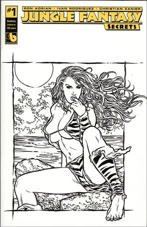 Jungle Fantasy: Secrets issue 1-U Century Cover 1/100