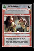 Star Wars: Tatooine Limited (Base Set) card 66 Don't Do That Again