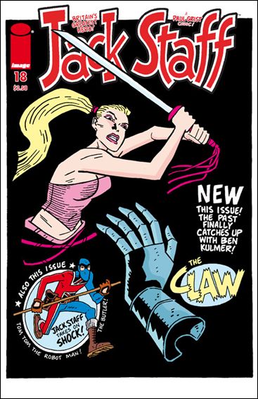 Jack Staff (2004) issue 18
