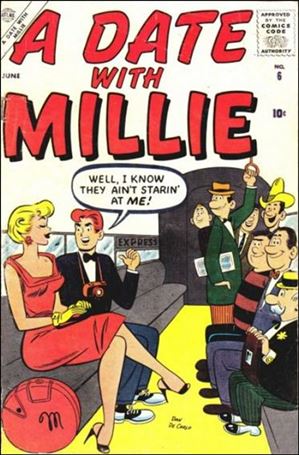 Date with Millie (1956) issue 6