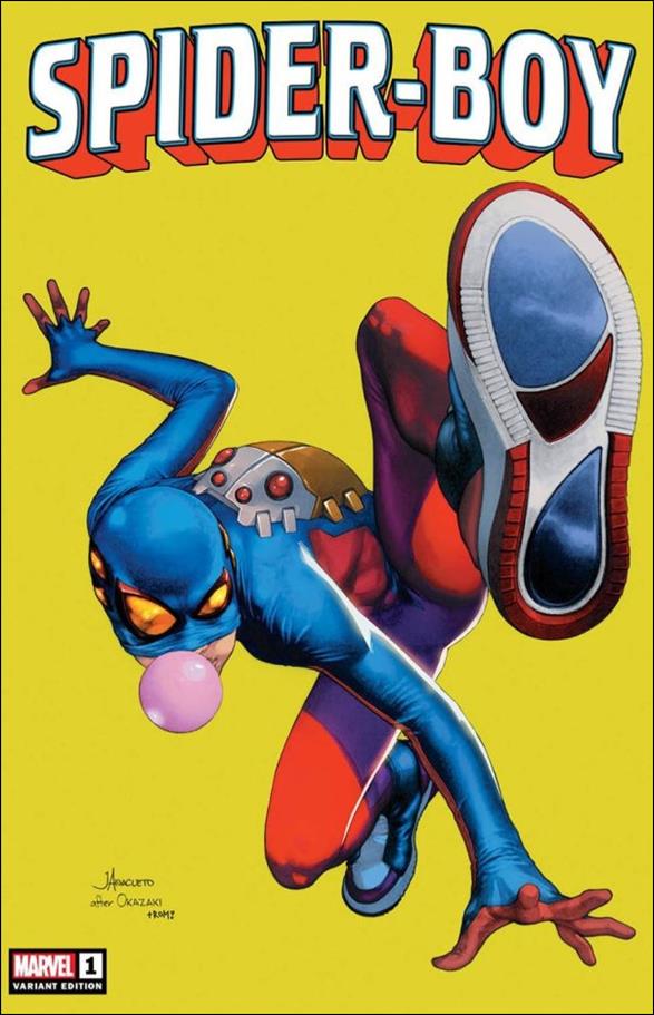 Spider-Boy (2023) issue 1-M Jay Anacleto Exclusive Homage Cover