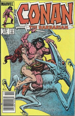 Conan the Barbarian (1970) issue 176-B Canadian Price Cover