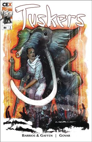 Tuskers issue 1-C Uko Smith 1:10 Cover