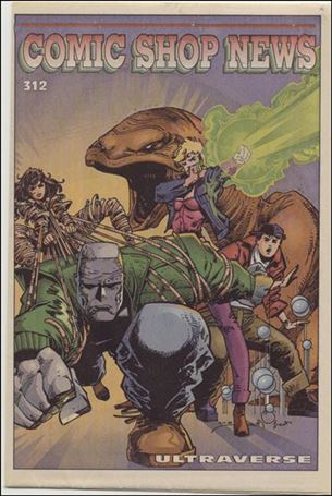 Comic Shop News issue 312