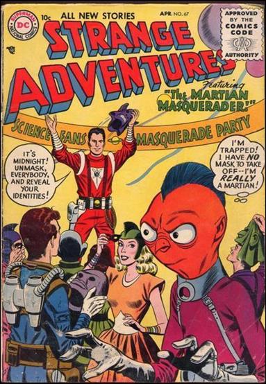 Strange Adventures (1950) issue 67