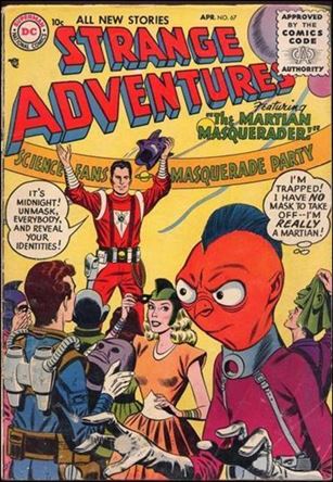 Strange Adventures (1950) issue 67