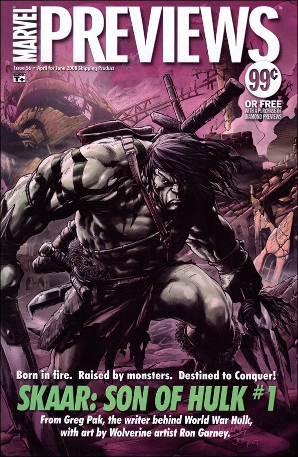 Marvel Previews (2003) issue 56