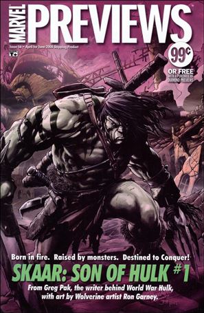 Marvel Previews (2003) issue 56