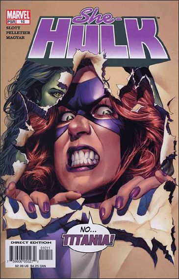 She-Hulk (2004) issue 10