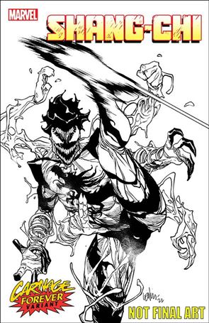 Shang-Chi (2021) issue 10-C Leinil Francis Yu Carnage Forever Cover