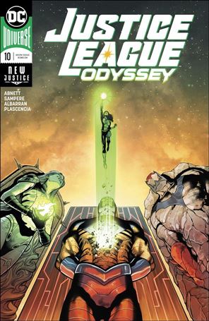 Justice League Odyssey issue 10 Daniel Sampere Cover