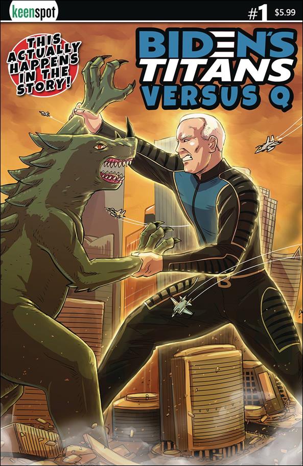 Biden's Titans vs Q issue 1-B John Joseco Cover