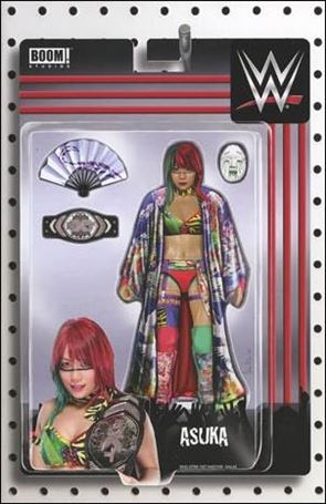 WWE issue 5-B Adam Riches Action Figure Cover