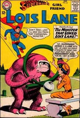Superman's Girl Friend Lois Lane issue 54
