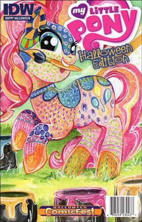 My Little Pony: Halloween Comicfest Cover Image 1