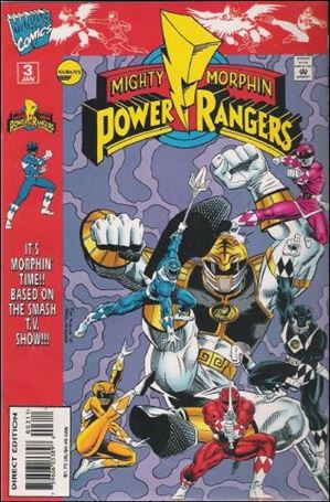 Saban's Mighty Morphin Power Rangers (1995/11) issue 3