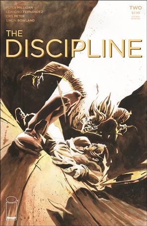 Discipline issue 2-B 2nd Printing Cover