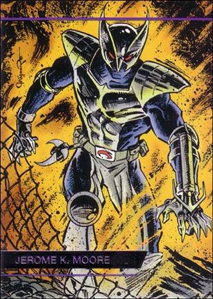 Images of ShadowHawk (Base Set) card 20 Jerome K. Moore