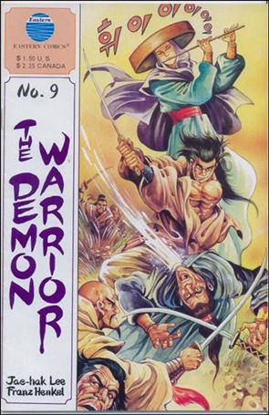 Demon Warrior issue 9