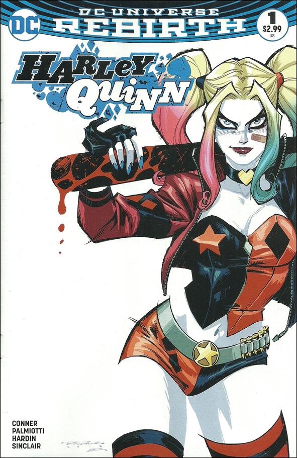 Harley Quinn (2016) issue 1-UI Khary Randolph Rebel Base Comics Cover 1/3000