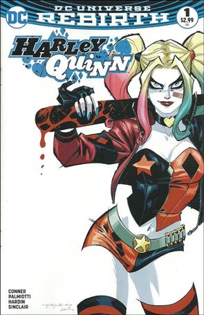 Harley Quinn (2016) issue 1-UI Khary Randolph Rebel Base Comics Cover 1/3000