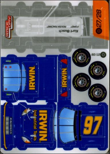 NASCAR Race Day 2005 (Base Set) card 27.2 Kurt Busch