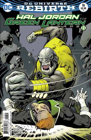 Hal Jordan and the Green Lantern Corps issue 16-B Kevin Nowlan Cover