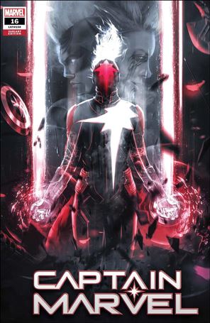Captain Marvel (2019) issue 16-D Boss Logic Cover
