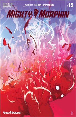Mighty Morphin issue 15-F Christian Ward FOC Reveal Cover